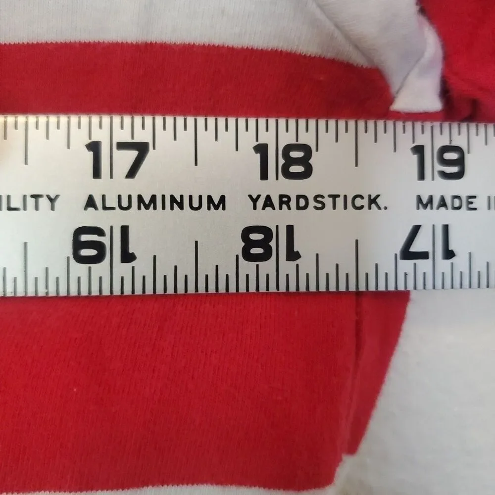 Civil Regime T-Shirt Product of the Poison Red Striped Size M Snake and Rose - Picture 12 of 14